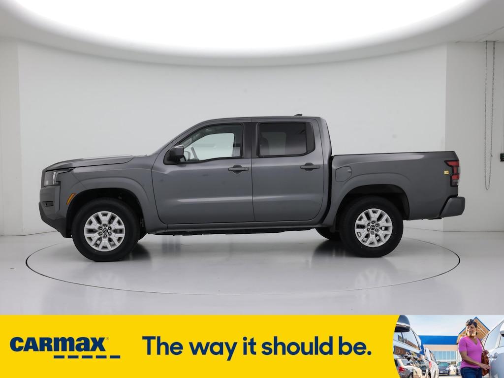 used 2022 Nissan Frontier car, priced at $27,998