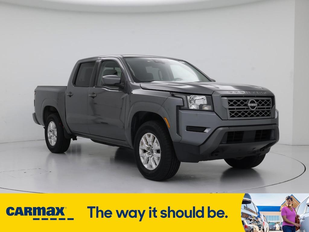 used 2022 Nissan Frontier car, priced at $27,998