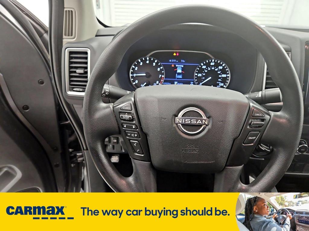 used 2022 Nissan Frontier car, priced at $27,998