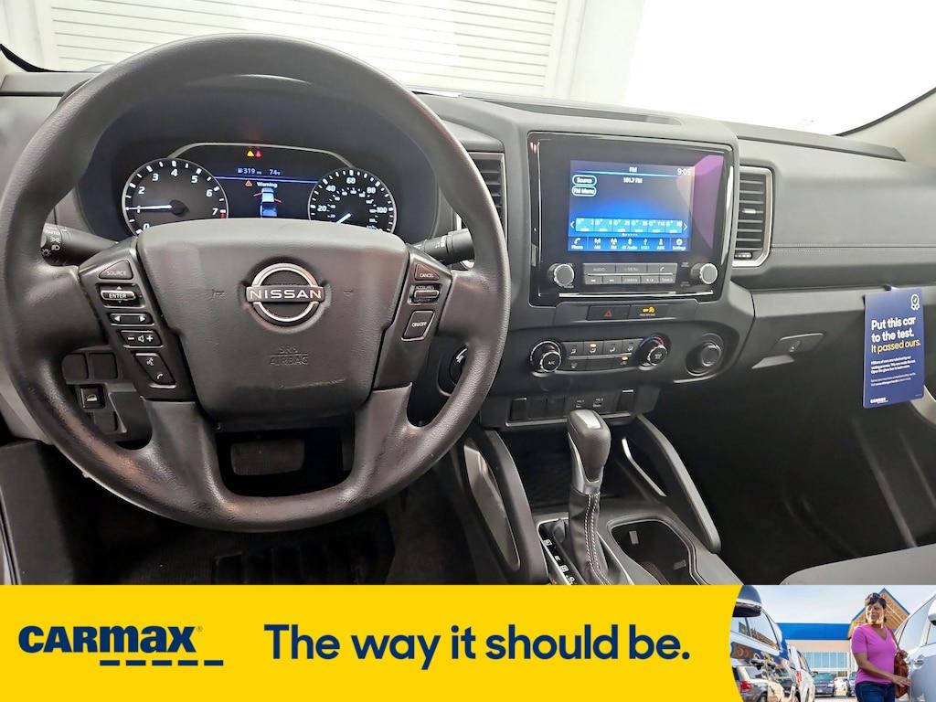 used 2022 Nissan Frontier car, priced at $27,998