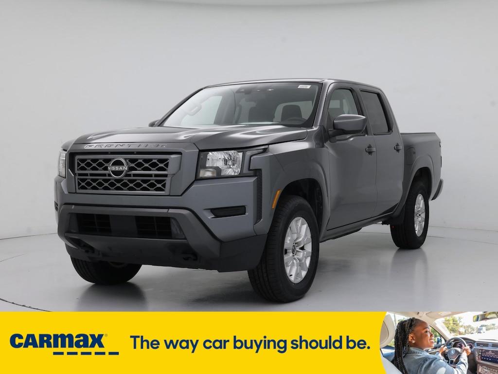 used 2022 Nissan Frontier car, priced at $27,998