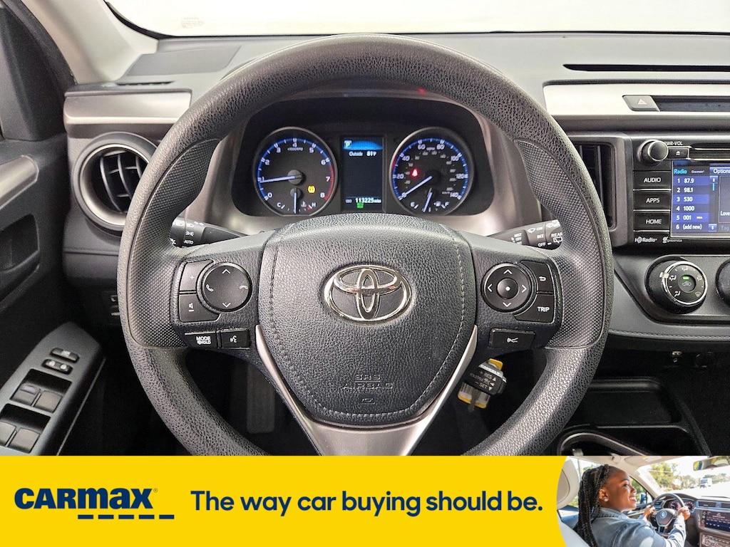 used 2017 Toyota RAV4 car, priced at $16,998