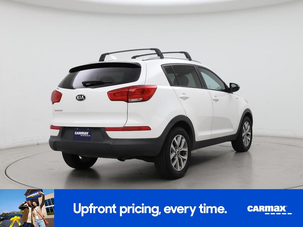 used 2015 Kia Sportage car, priced at $12,599