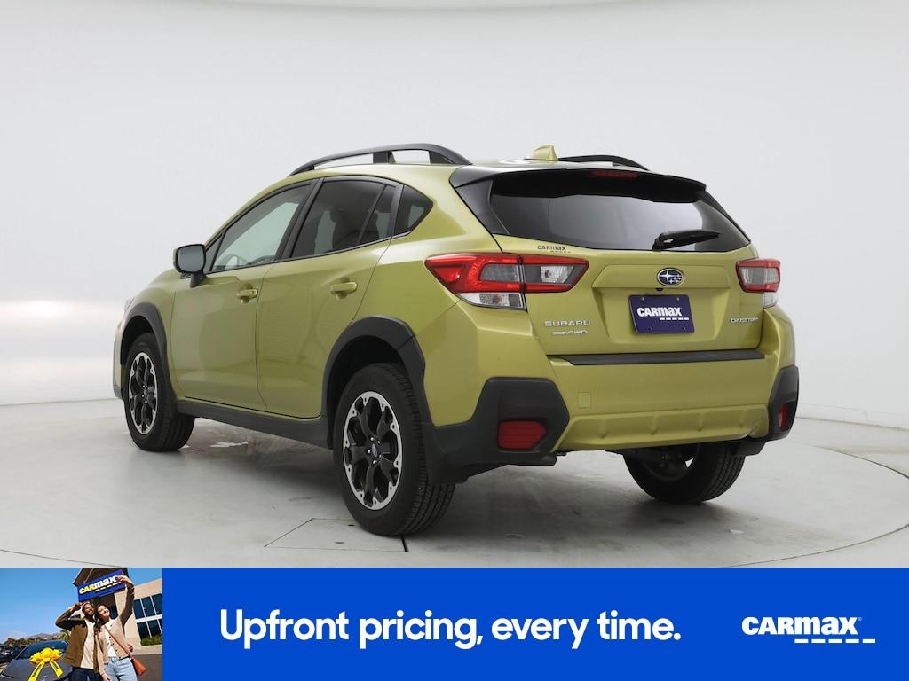 used 2021 Subaru Crosstrek car, priced at $22,998