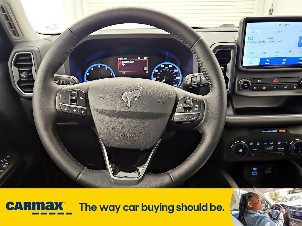 used 2022 Ford Bronco Sport car, priced at $29,998