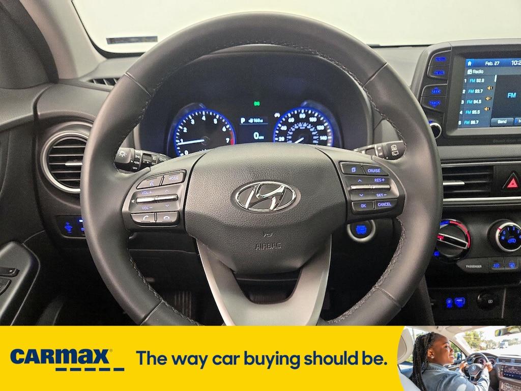used 2018 Hyundai Kona car, priced at $19,998