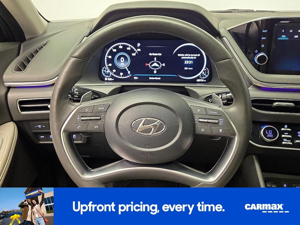 used 2023 Hyundai Sonata car, priced at $23,998