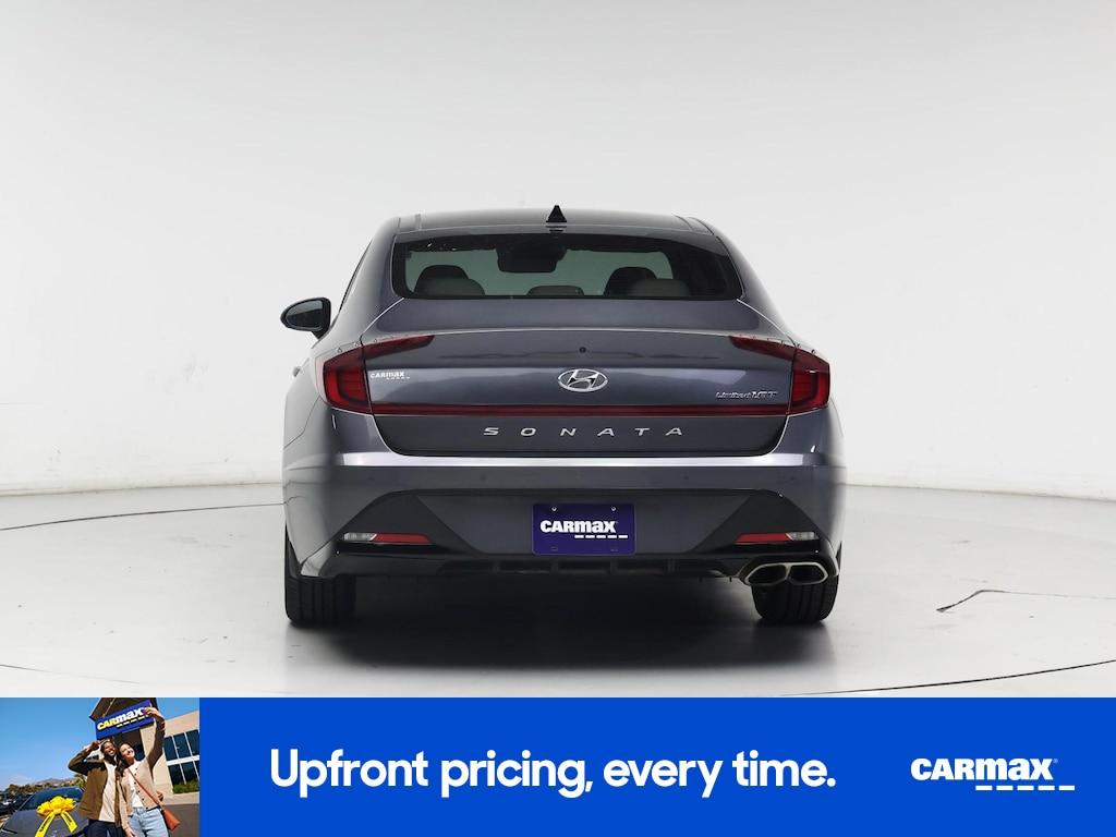 used 2023 Hyundai Sonata car, priced at $23,998