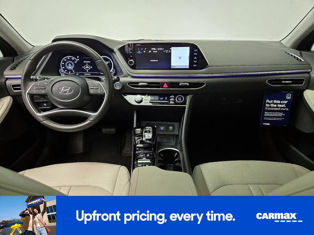 used 2023 Hyundai Sonata car, priced at $23,998