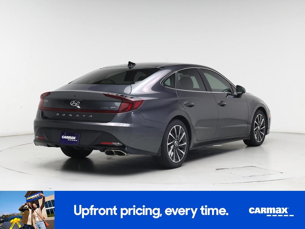 used 2023 Hyundai Sonata car, priced at $23,998