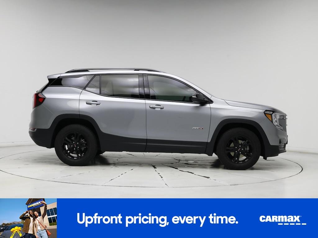 used 2024 GMC Terrain car, priced at $30,998