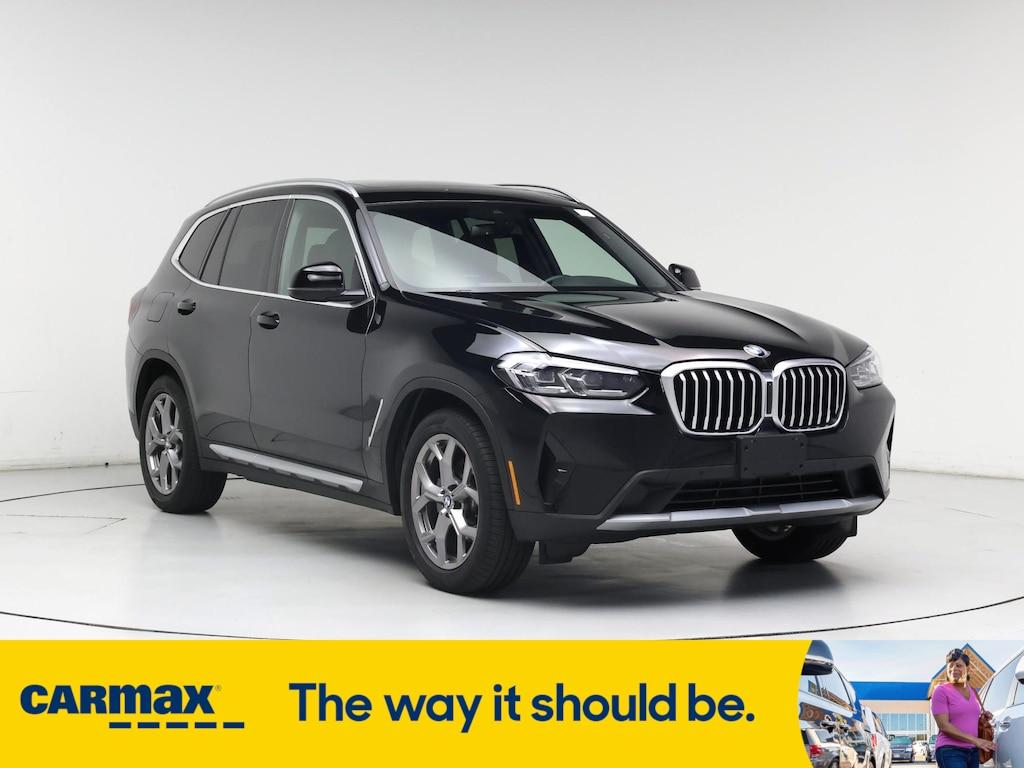 used 2022 BMW X3 car, priced at $36,998