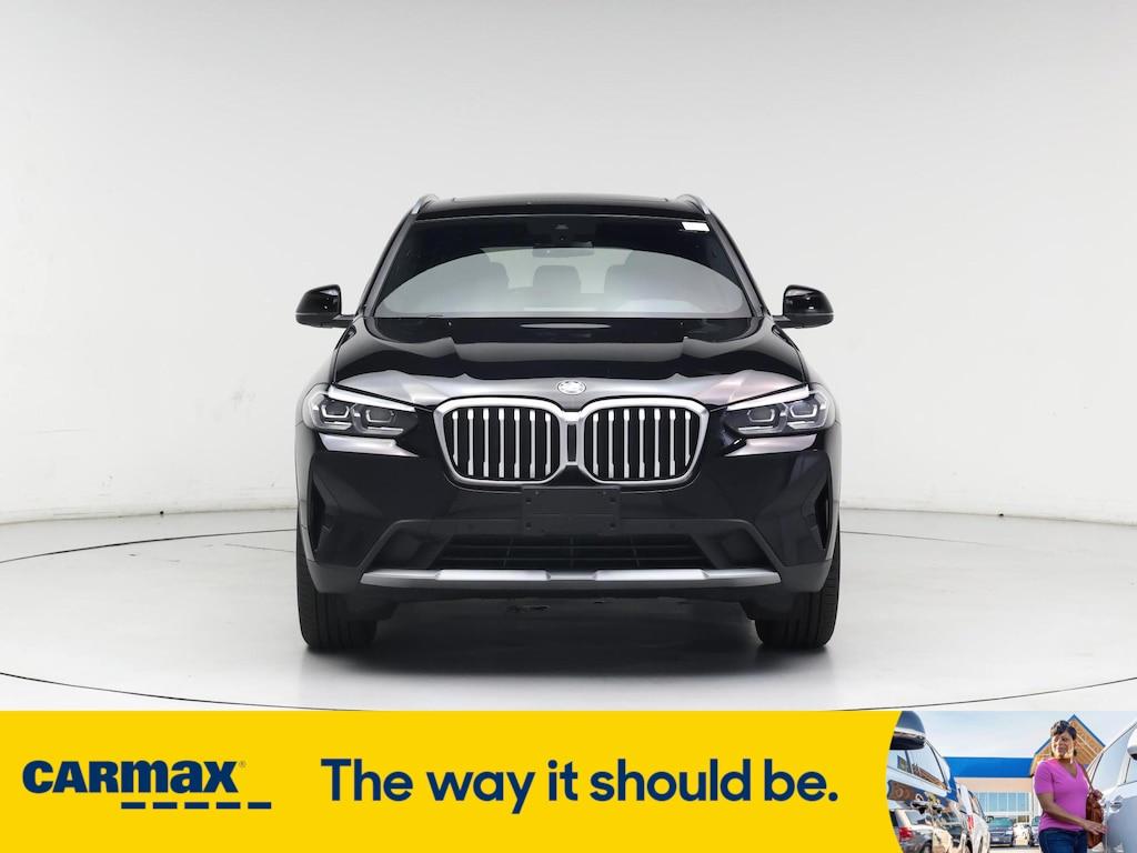 used 2022 BMW X3 car, priced at $36,998