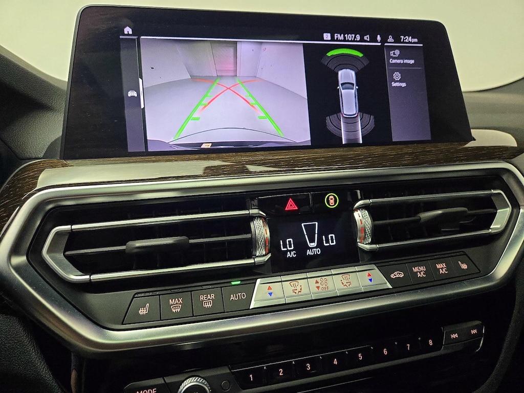 used 2022 BMW X3 car, priced at $36,998