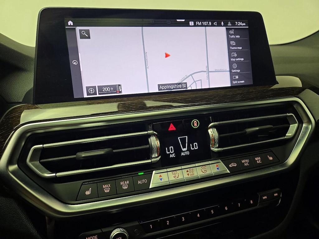 used 2022 BMW X3 car, priced at $36,998