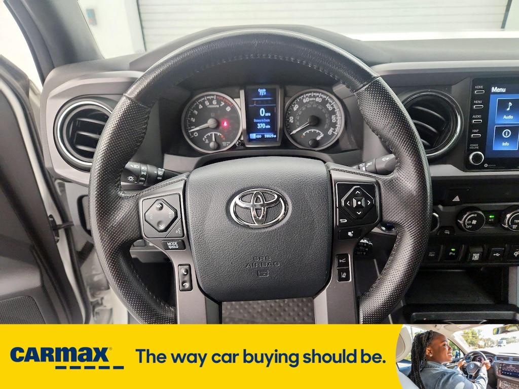 used 2020 Toyota Tacoma car, priced at $33,998