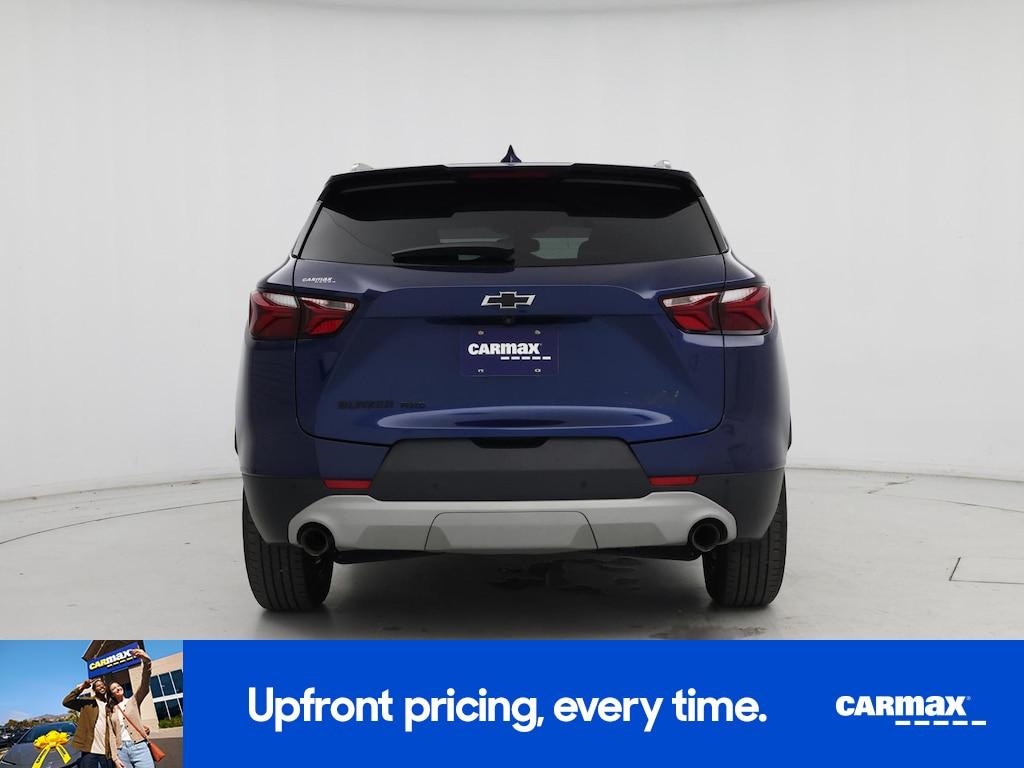 used 2022 Chevrolet Blazer car, priced at $22,998