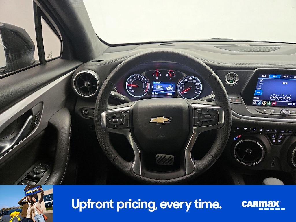 used 2022 Chevrolet Blazer car, priced at $22,998