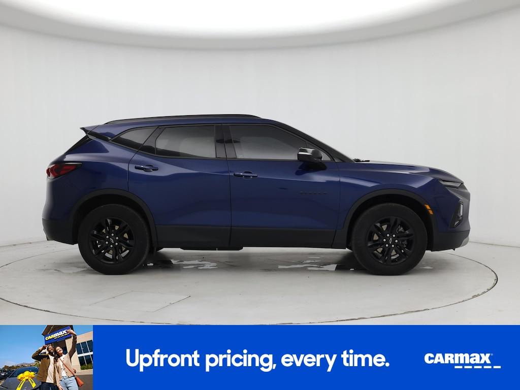 used 2022 Chevrolet Blazer car, priced at $22,998
