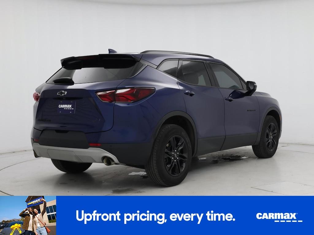 used 2022 Chevrolet Blazer car, priced at $22,998