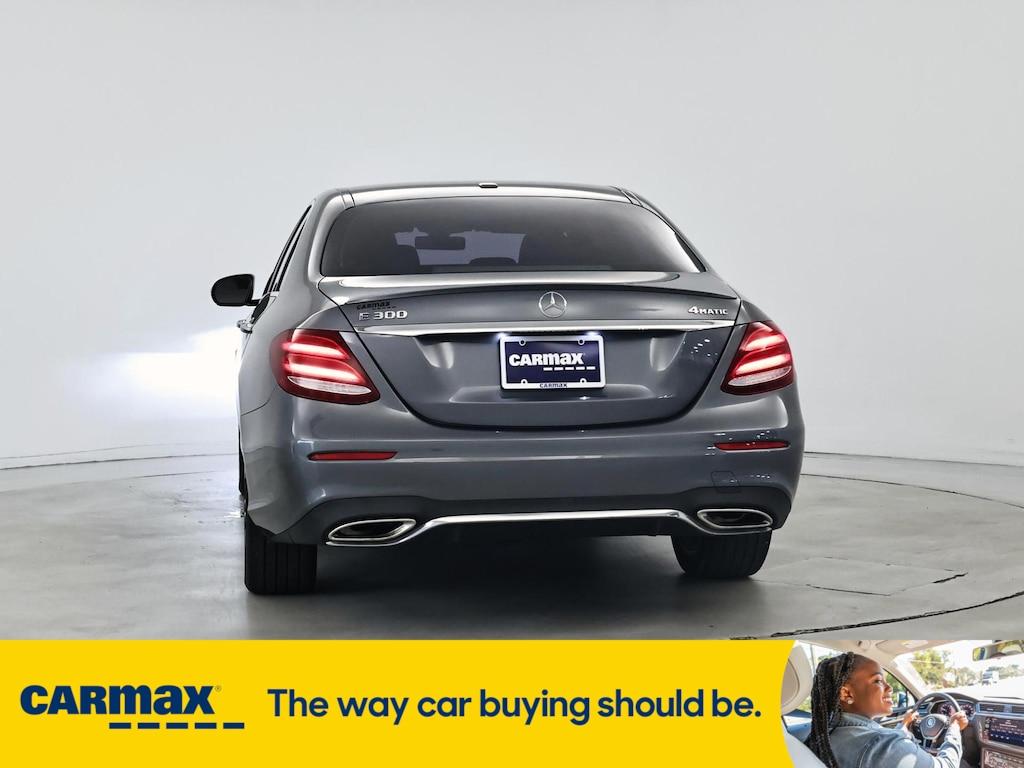 used 2019 Mercedes-Benz E-Class car, priced at $25,998