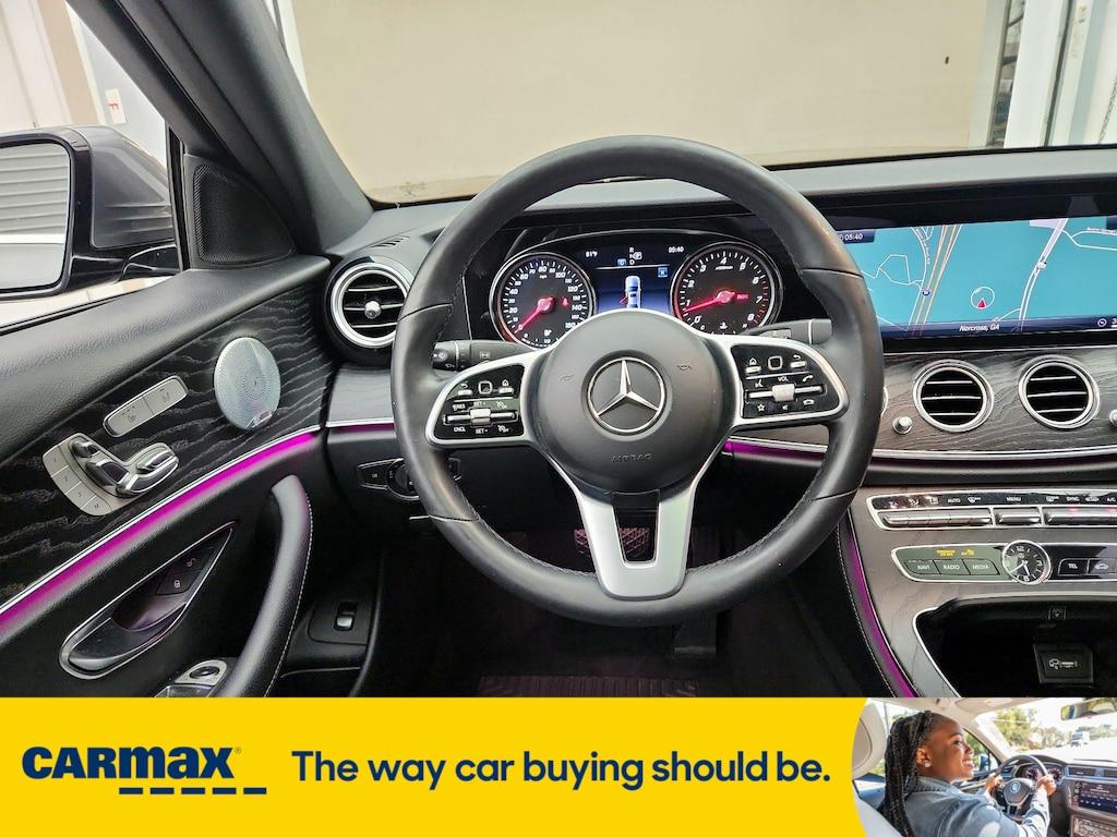 used 2019 Mercedes-Benz E-Class car, priced at $25,998