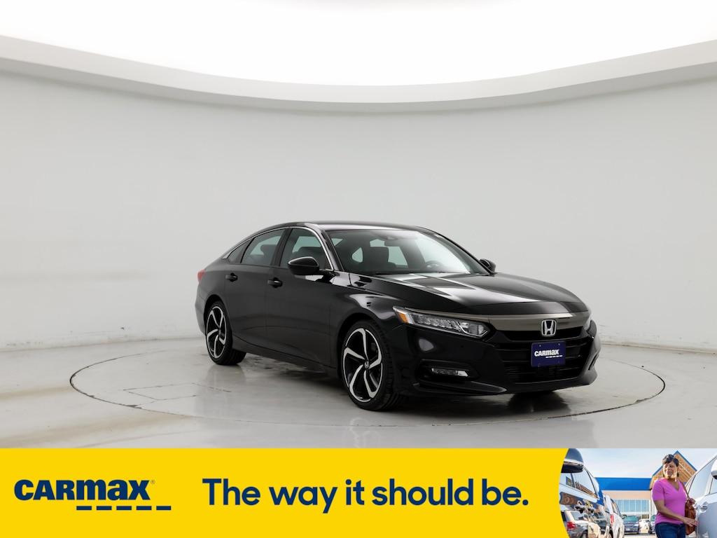used 2019 Honda Accord car, priced at $22,998