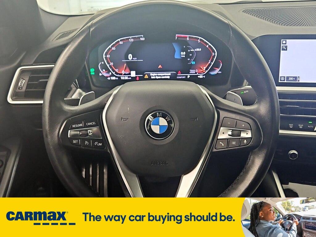 used 2019 BMW 330 car, priced at $23,998