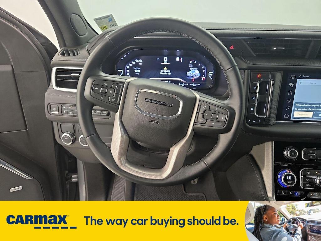 used 2023 GMC Yukon car, priced at $62,998