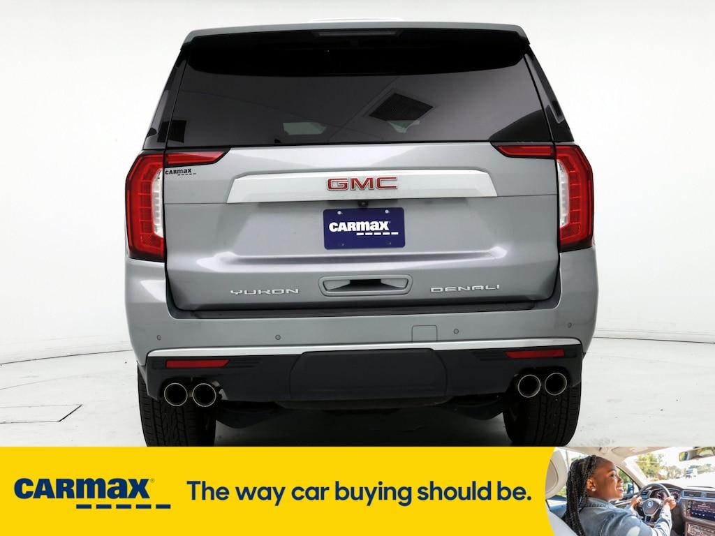 used 2023 GMC Yukon car, priced at $62,998