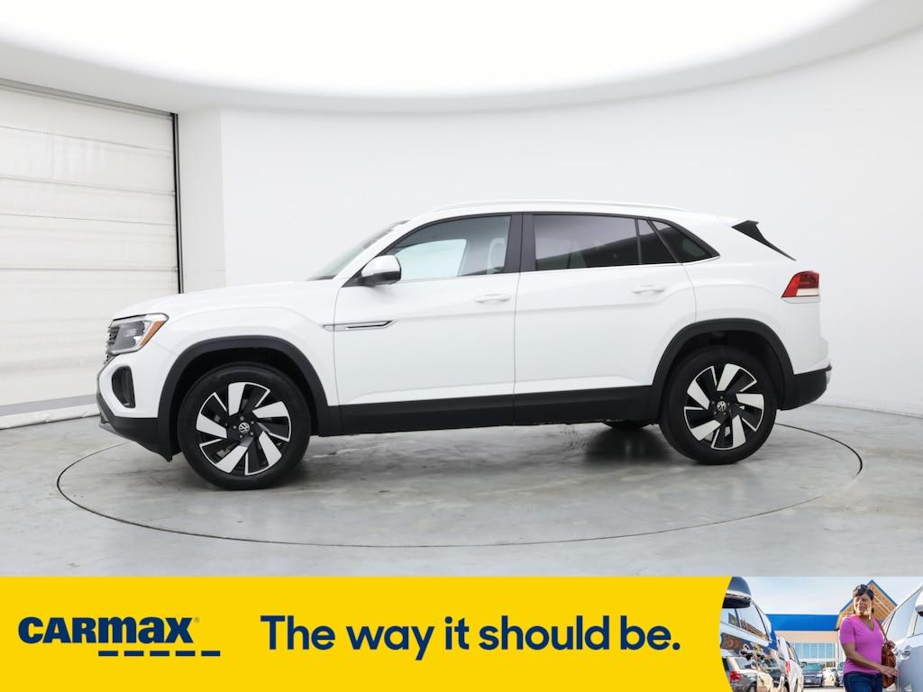 used 2024 Volkswagen Atlas Cross Sport car, priced at $35,998