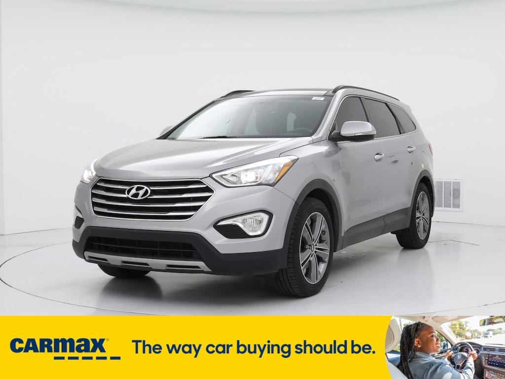 used 2016 Hyundai Santa Fe car, priced at $16,998