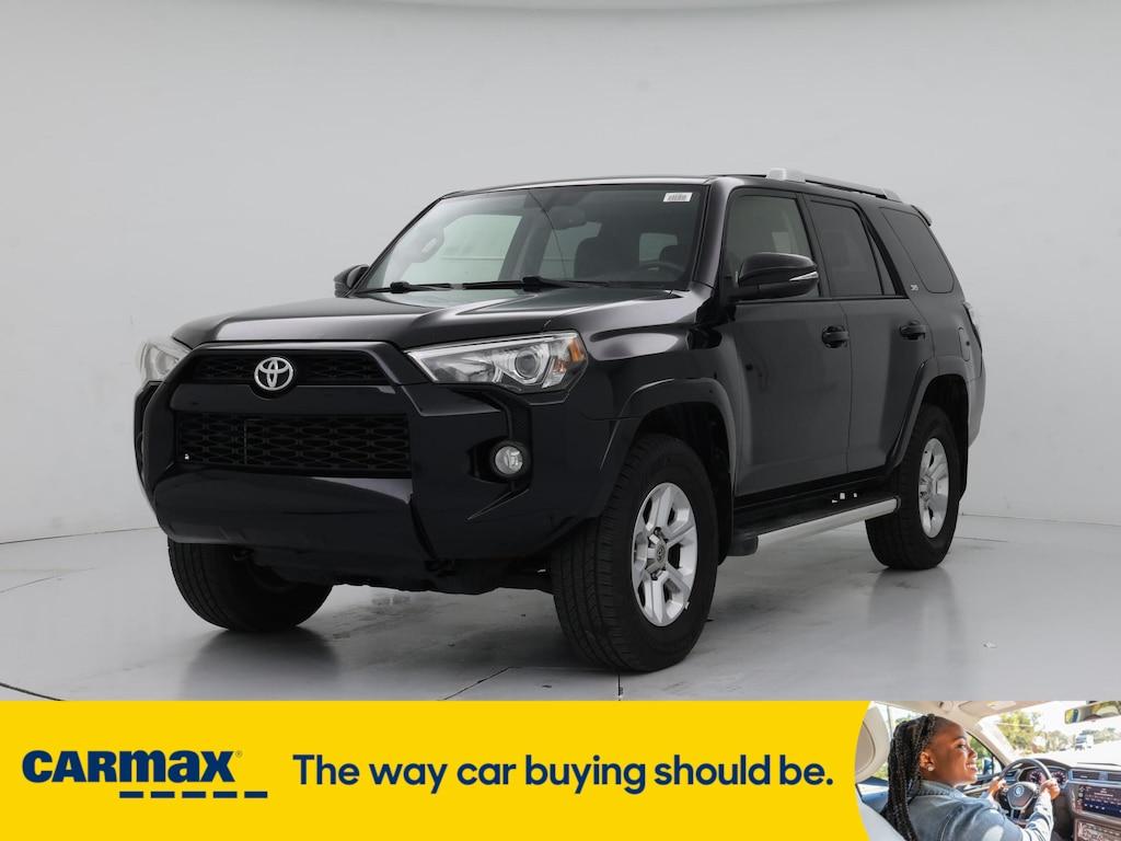 used 2017 Toyota 4Runner car, priced at $30,998