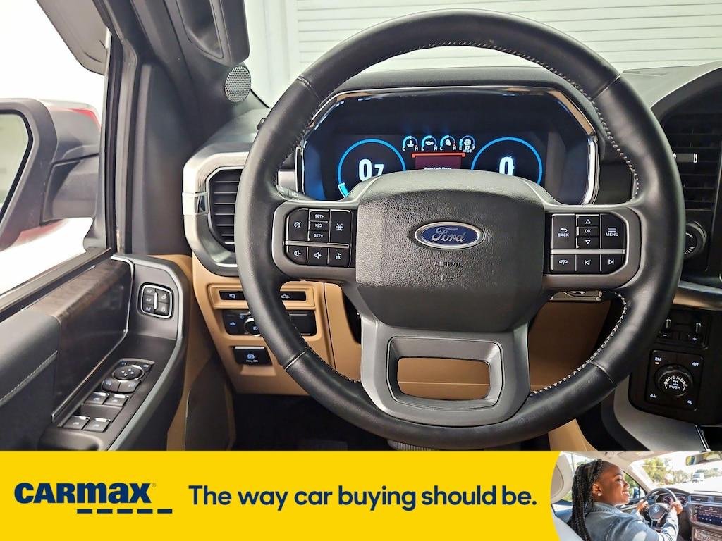 used 2022 Ford F-150 car, priced at $49,998