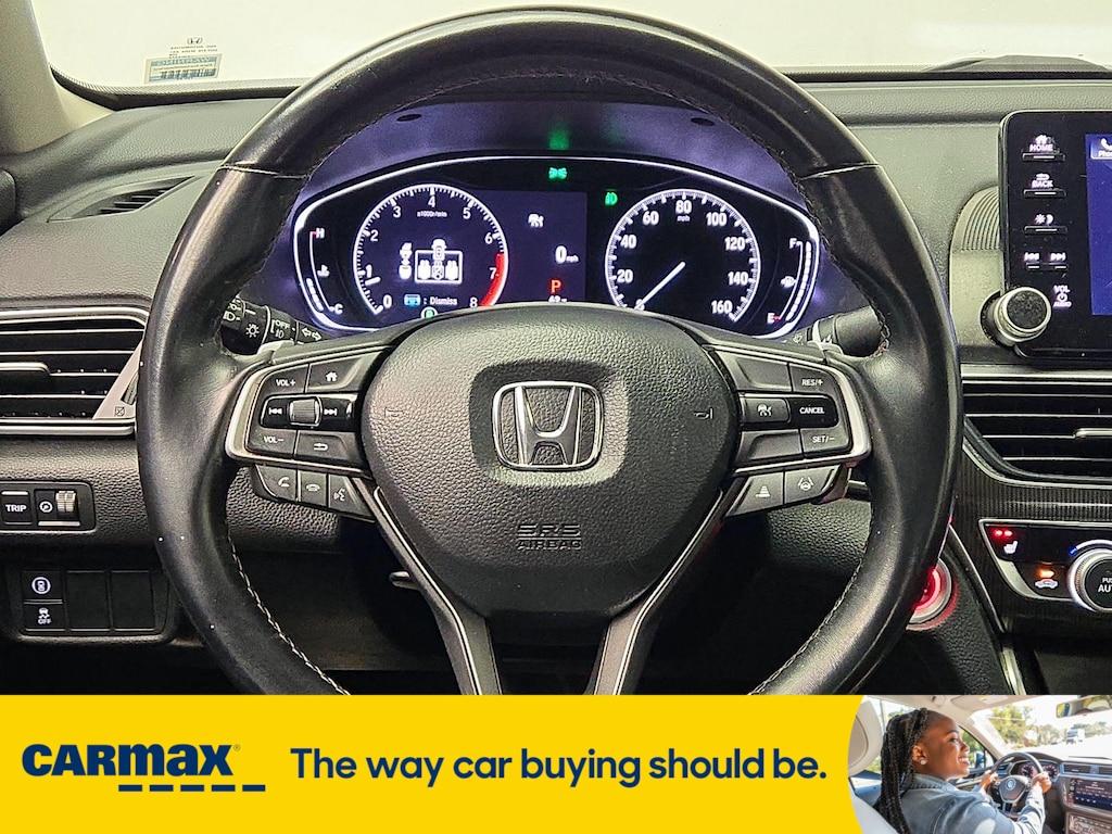 used 2021 Honda Accord car, priced at $26,998
