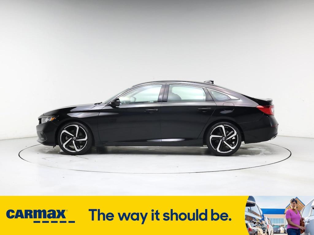 used 2021 Honda Accord car, priced at $26,998