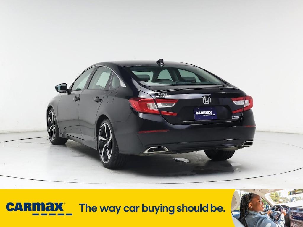 used 2021 Honda Accord car, priced at $26,998