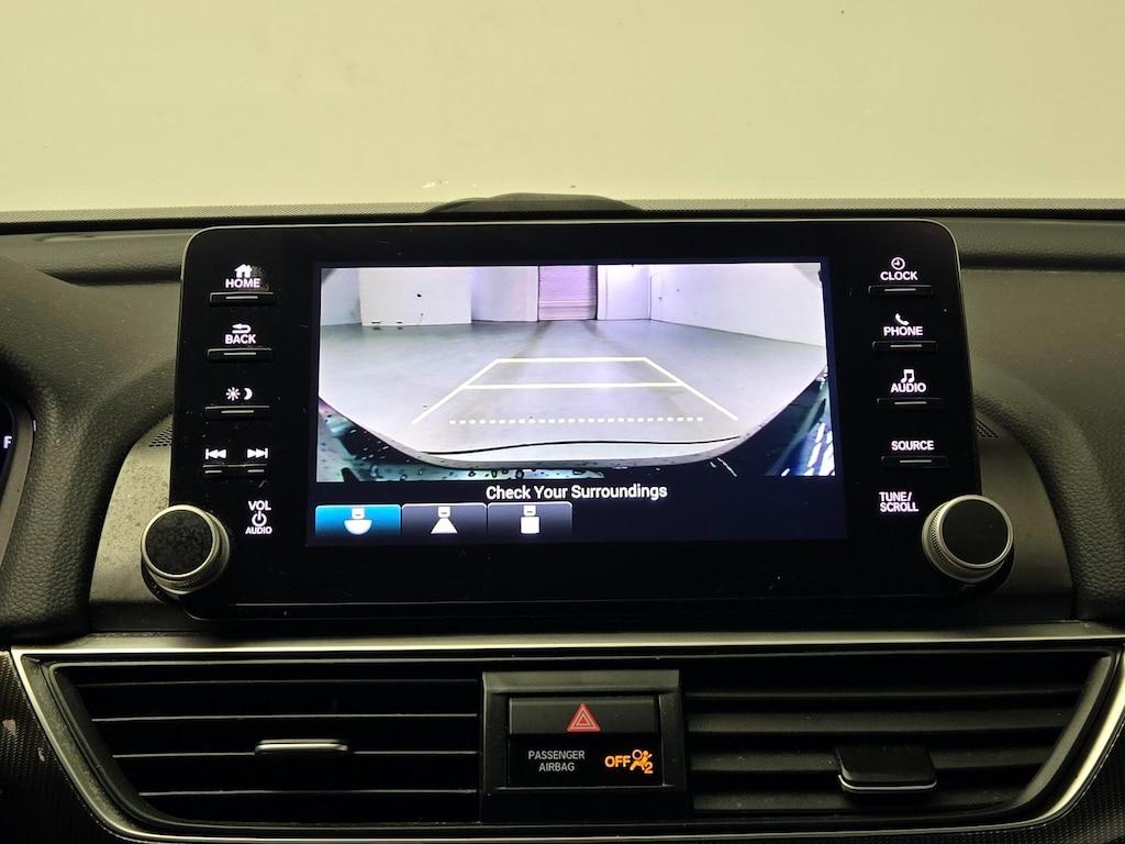 used 2021 Honda Accord car, priced at $26,998