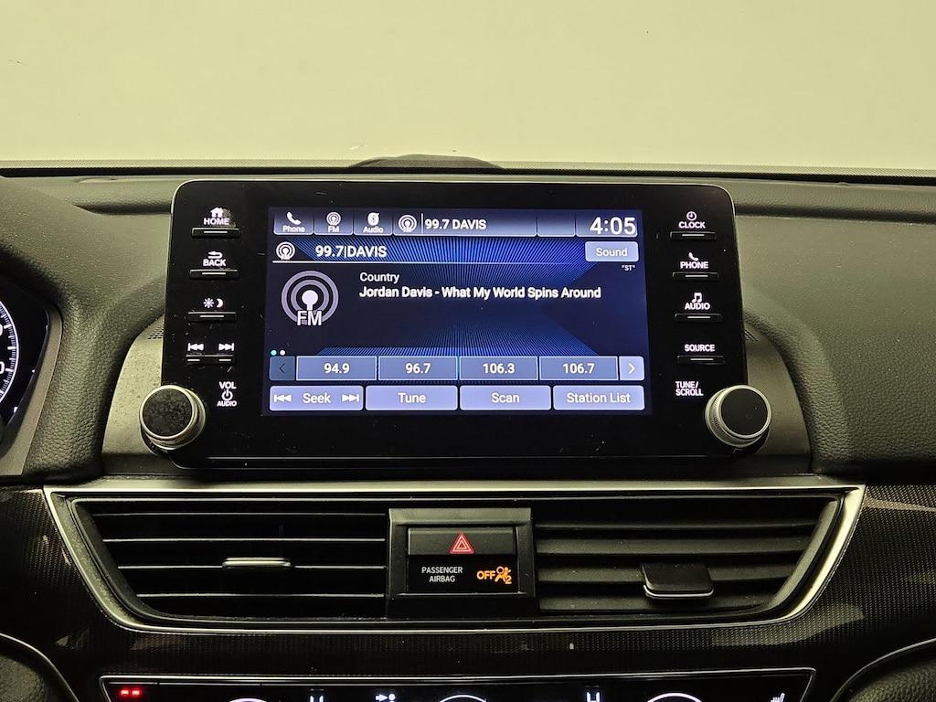 used 2021 Honda Accord car, priced at $26,998