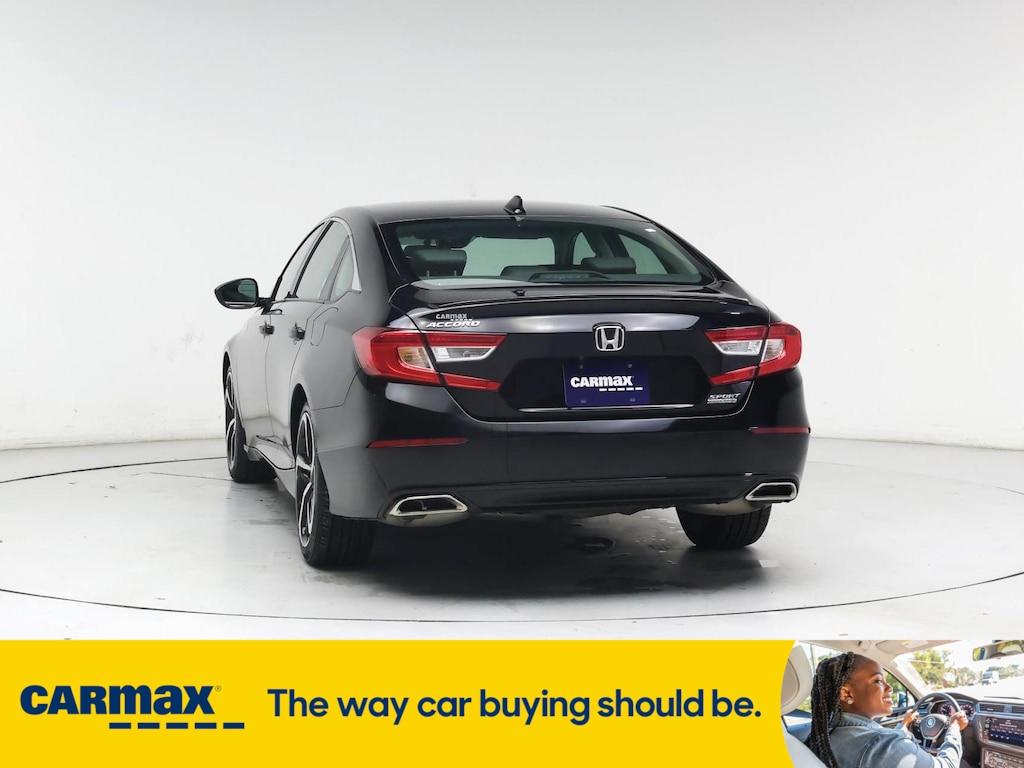 used 2021 Honda Accord car, priced at $26,998
