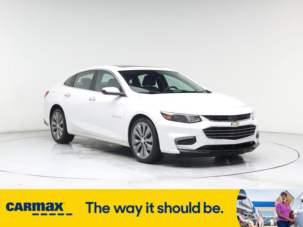 used 2018 Chevrolet Malibu car, priced at $18,998