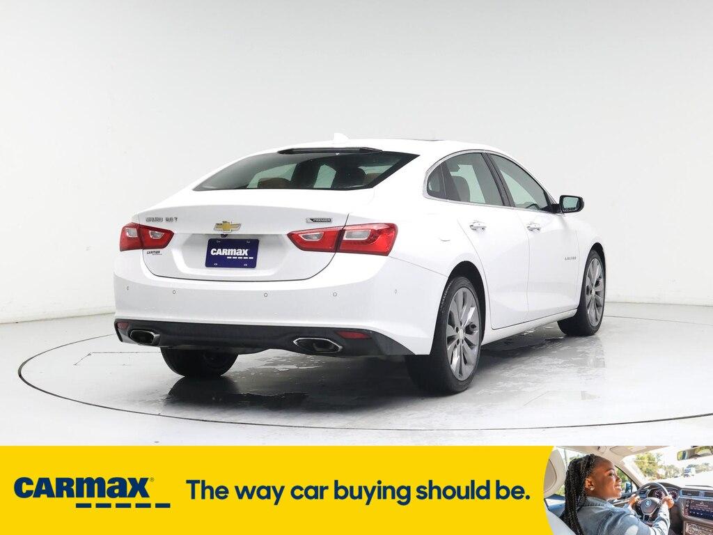 used 2018 Chevrolet Malibu car, priced at $18,998