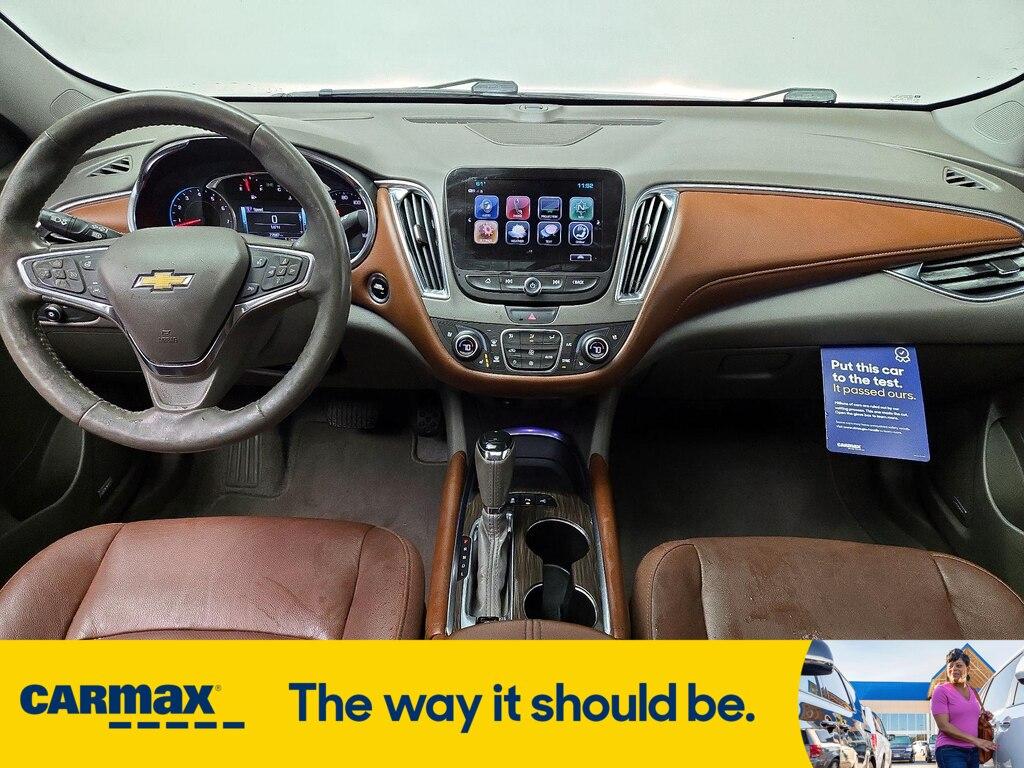 used 2018 Chevrolet Malibu car, priced at $18,998
