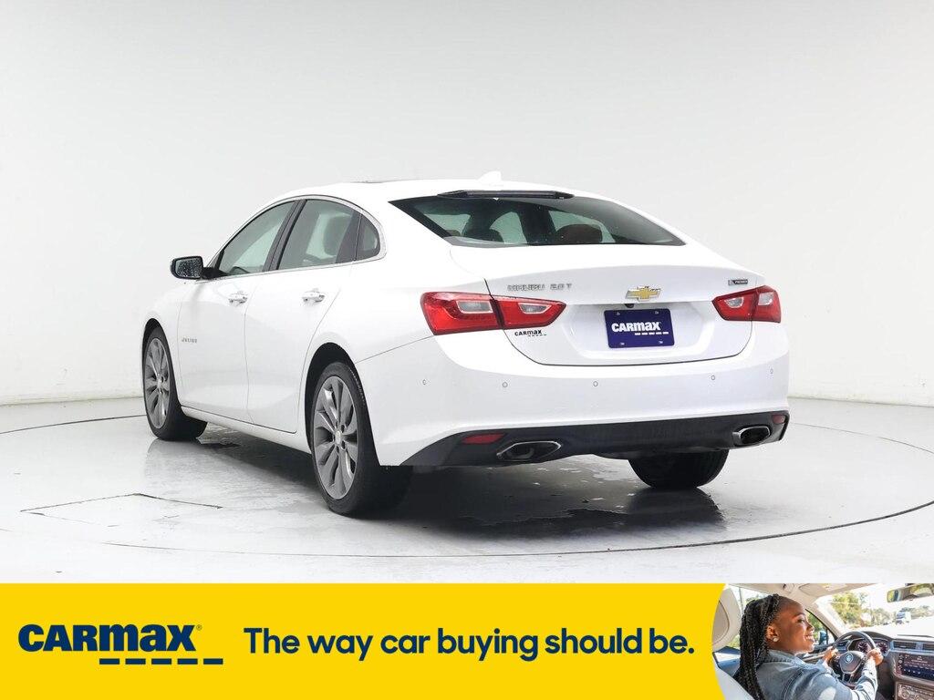 used 2018 Chevrolet Malibu car, priced at $18,998