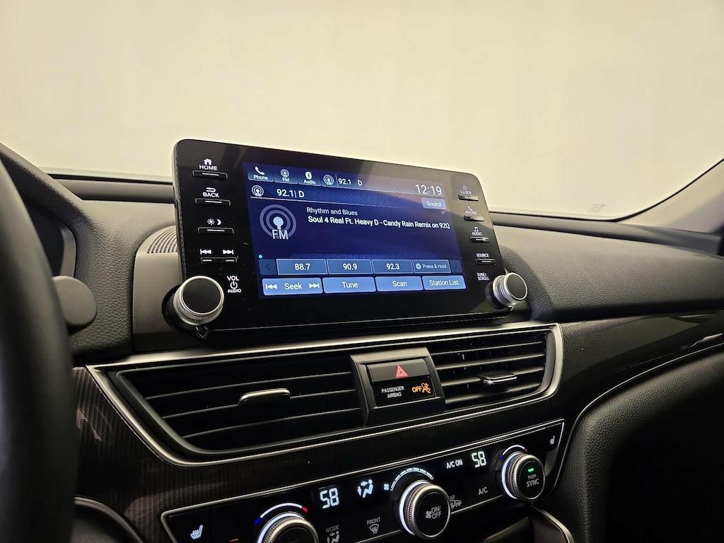 used 2022 Honda Accord car, priced at $26,998