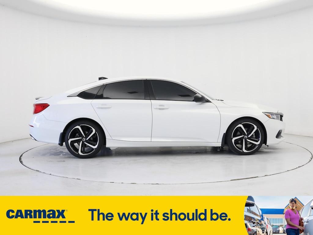 used 2022 Honda Accord car, priced at $26,998