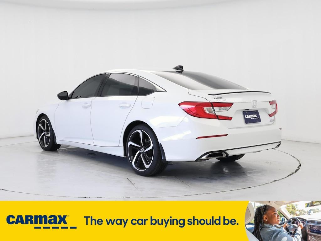 used 2022 Honda Accord car, priced at $26,998