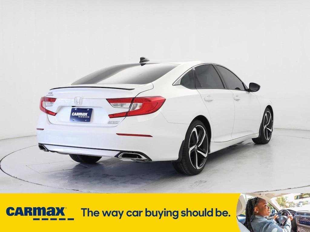 used 2022 Honda Accord car, priced at $26,998