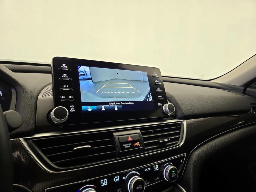 used 2022 Honda Accord car, priced at $26,998