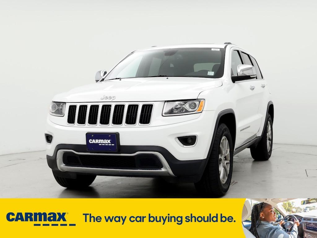 used 2016 Jeep Grand Cherokee car, priced at $19,998